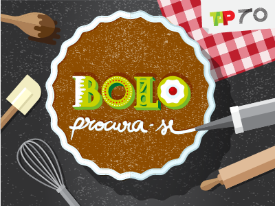 Bolo Procura-se (Portuguese version)