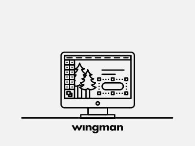 Job Openings: Graphic Designer agency application designer graphic designer illustration job line wingman