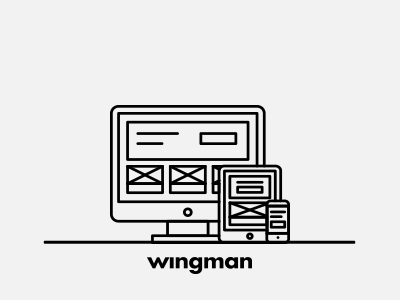 Job Openings: UX Designer agency application illustration job line ux designer wingman
