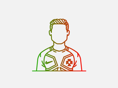 Cristiano Ronaldo avatar illustration line football player champions euro 2016 selecção portugal soccer football cristiano ronaldo