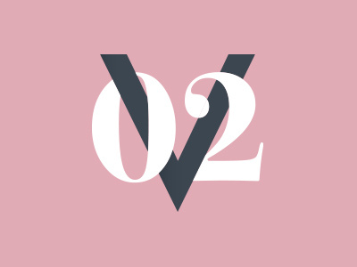 V02 lettering pastel type typography vichy