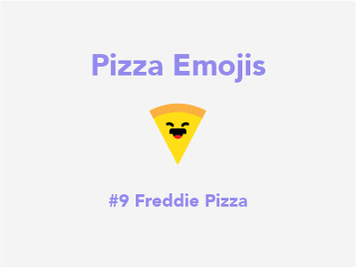 Pizza Emojis: Freddie Mercury flat freddie freddie mercury icon illustration pizza queen tribute vector