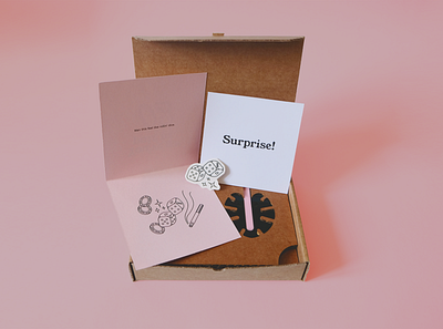 Monstera Packaging earrings flat design illustration line monstera package design packaging tattoo design tattoos