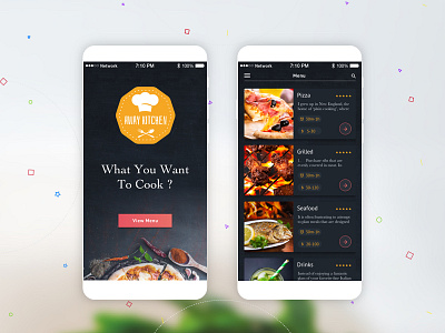 Restaurant App app app home app inspiration branding mobile ui new trend restaurant ui ux