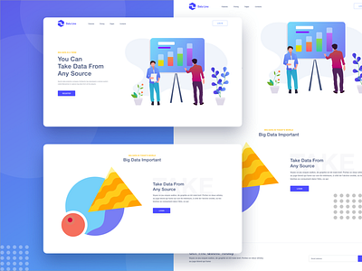 Big Data Landing Page