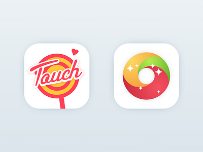 2 iOS icon app candy icon ios