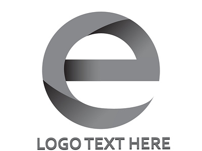 FuturisticE branding logo typography
