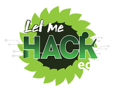 LetMeHack 2020 logo illustrator logo