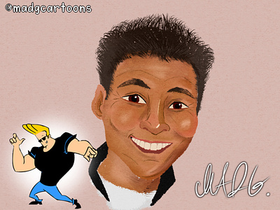 Caricatures - Commission 3 - Van Partible