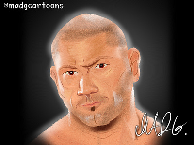 Caricatures - Commission 6 - David Bautista