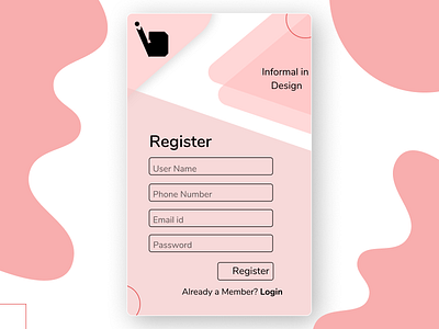 Register figma figmadesign register form