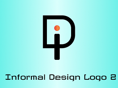 Informal design logo