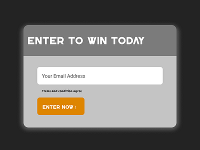 Enter Your email