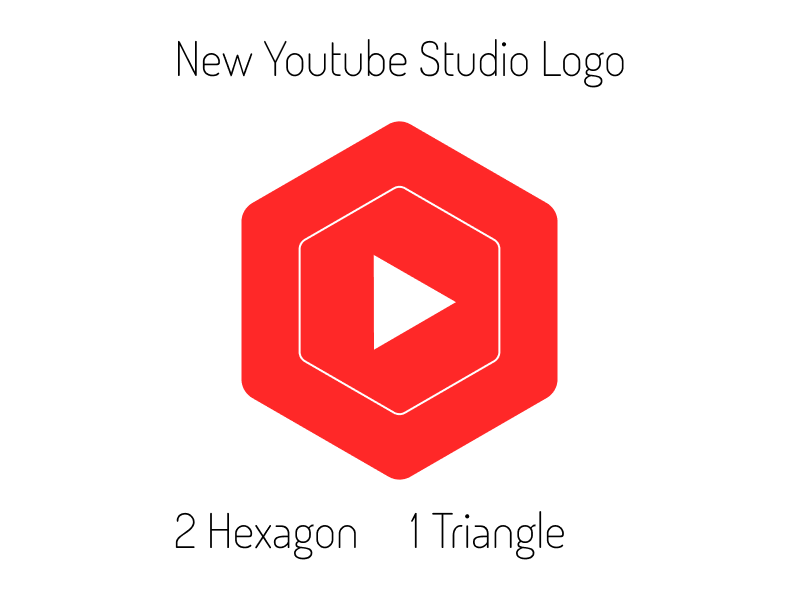 New Logo Youtube Studio By Kumar On Dribbble