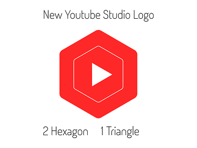 New LOGO YOUTUBE STUDIO branding design figma figmadesign logo youtube