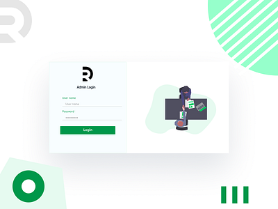 Admin Login a fig figma figma design figmadesign illustration illustrator ui