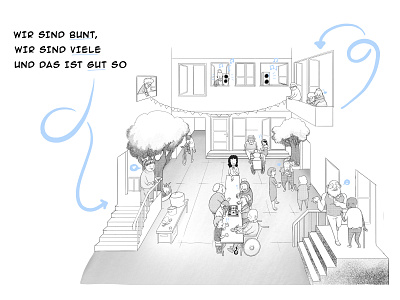 Was tun? Empfehlungen für Politik und Stadtplanung illustration research social visualisation visualization