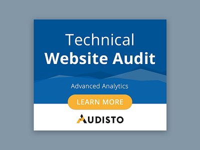 Audisto Web Banners advertising audit banners seo