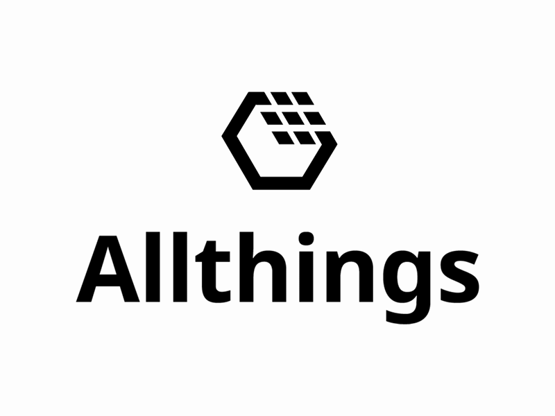 Allthings - Build-in animation animation brand build in logo