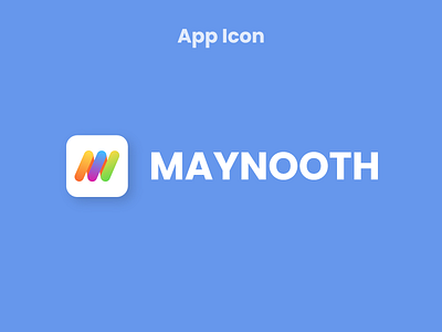 Maynooth App Icon Design