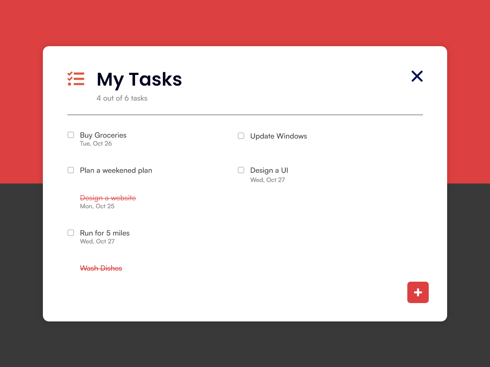 To Do List Design by Rahul Kumar on Dribbble