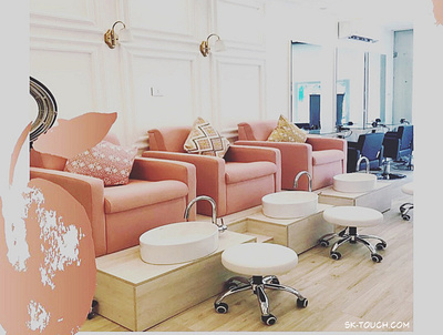 Beauty Salon Lebanon interiordesign salon