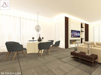 Eamar Hilal Apartment Interior Design