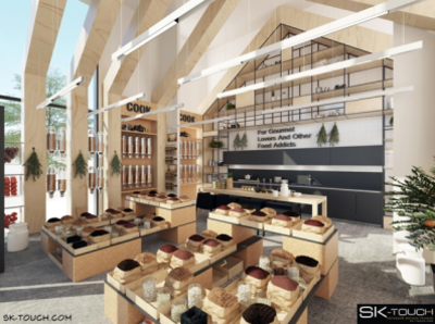 Coffee Shop Interior Design