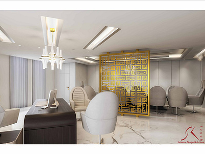 CEO Private Office Design