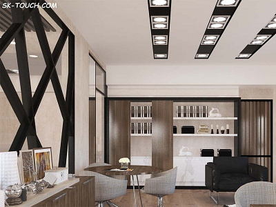 Al Jazeera Paints Office Design interior architecture interior design office design