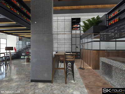 Char Restaurant Interior Design