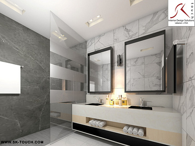 Hotel Bathroom Interior Design