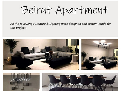 Beirut Apartment Design apartment design furniture lighting furniture design interior design