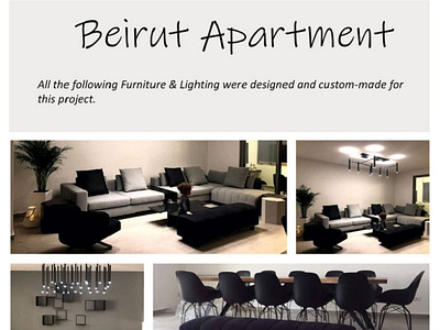 Beirut Apartment Design