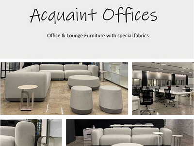 Acquaint Office Design interior design office office design