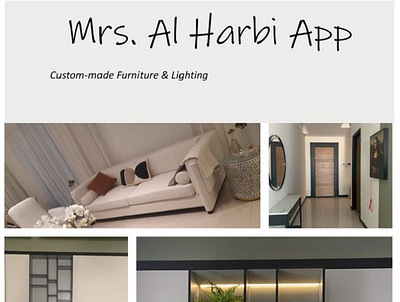 Al Harbi Apartment Furniture & Lighting furniture furniture design interior architecture lighting