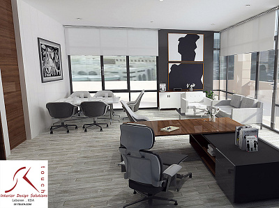 Initial Saudi CEO Office Design interior architecture interior design office office design