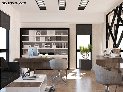 AlJazeera Paints HQ Office Design office office design