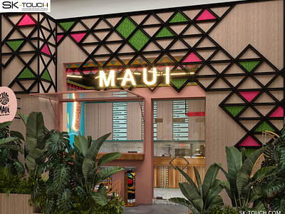 Maui Restaurant Interior Design