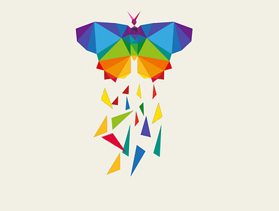 colorful wings abstract butterfly colors design flying illustration photoshop wings