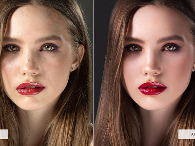 Face retouching