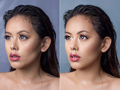 Face retouching