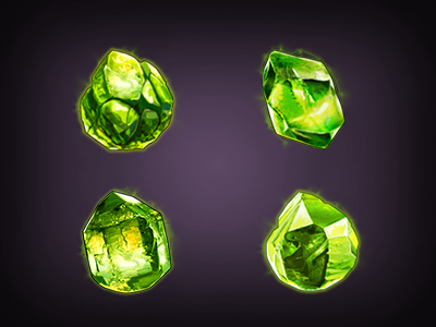 Gemstones game gems gemstones icons illustration ui