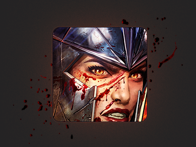 App Icon W.I.P app game icon illustration mobile painting