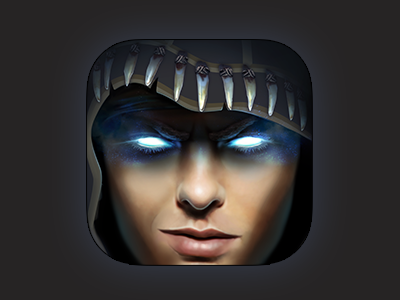 App Icon W.I.P #3 app digital game icon illustration rpg