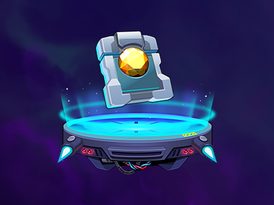Hover Panel badges game gameart illustration mobile ranking sci fi space ui uiux