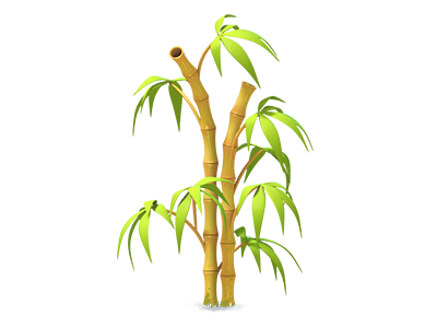 Bamboo 3d 3d art bamboo environment art game gameart illustration maya mobile painting render tree