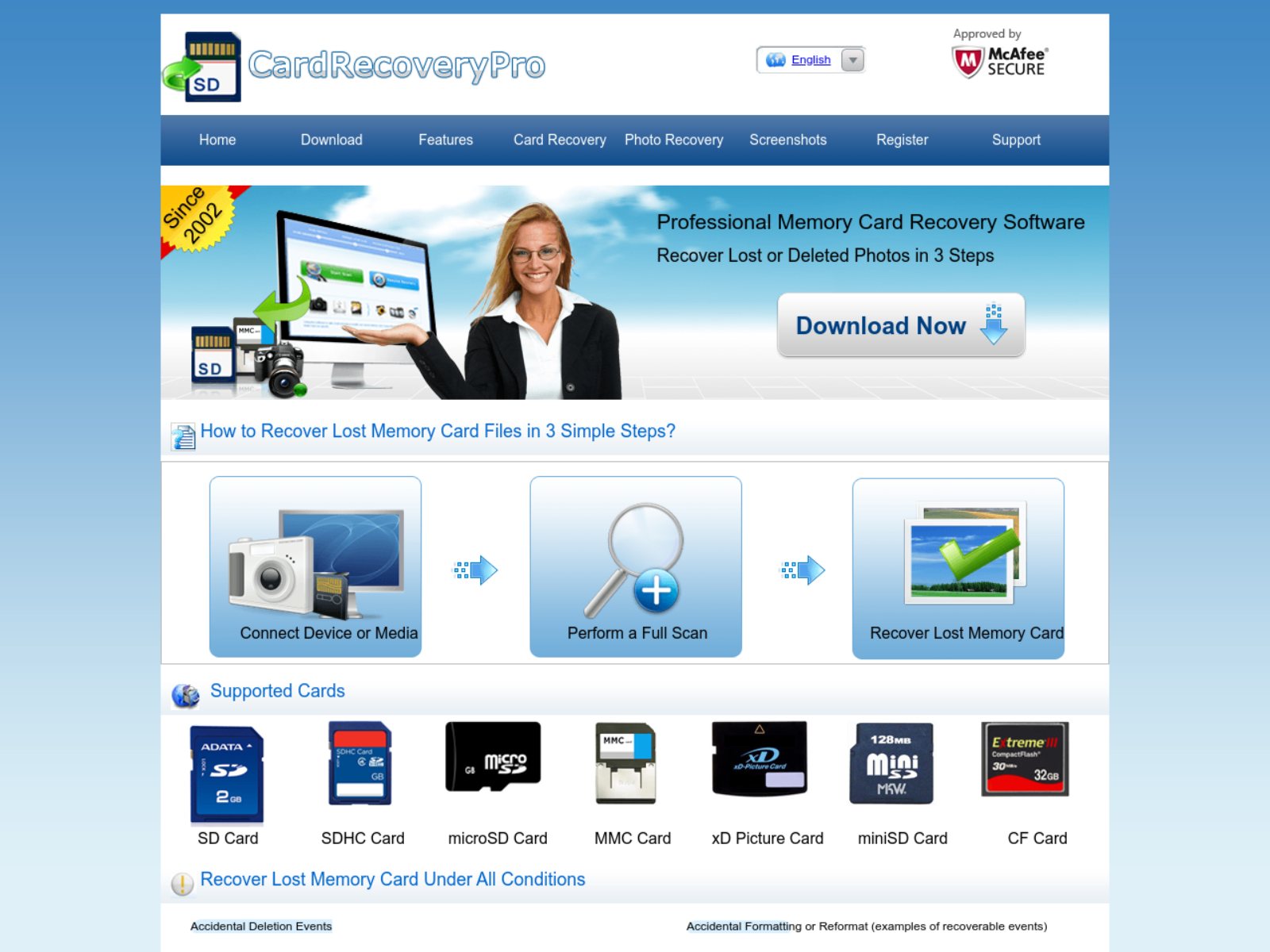 best sd card recovery software