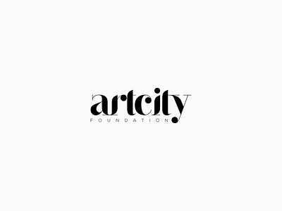 artcity foundation artcity branding design foundation graphic design illustration logo museum premium theatre