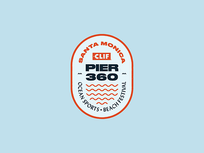 Pier 360 Badge badge logo